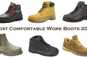 most comfortable work boots 2019