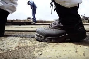best work boots for cement floors