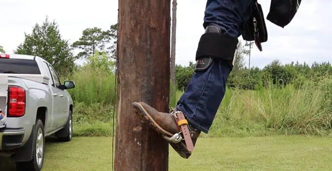 lineman work boots