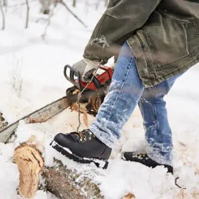 waterproof and insulated boots