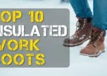 Insulated Work Boots for Winter Weather