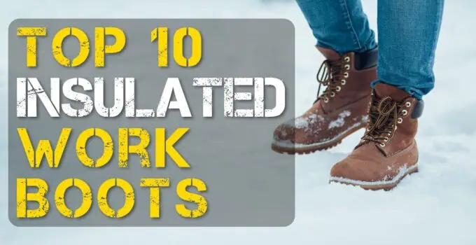 insulated work boots